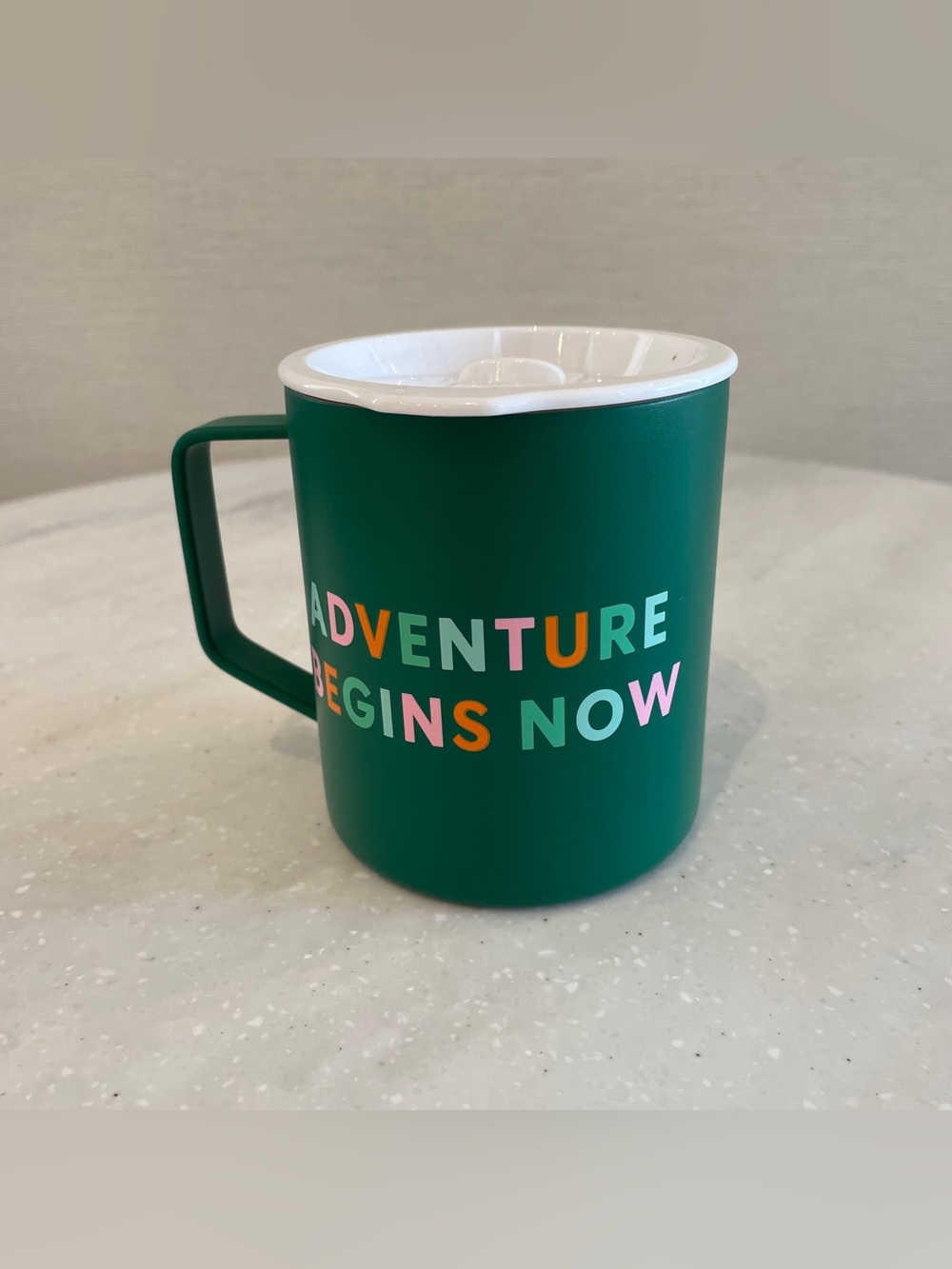 Starbucks Road Trip Collection 2026 Adventure Begins Now Stainless Mug 12 OZ